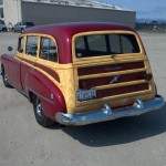 woody surf wagon